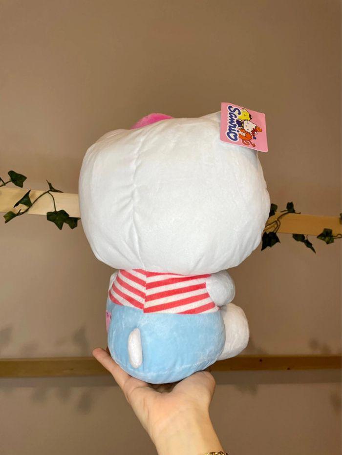 Peluche Hello Kitty avec la fraise 🍓 - photo numéro 5