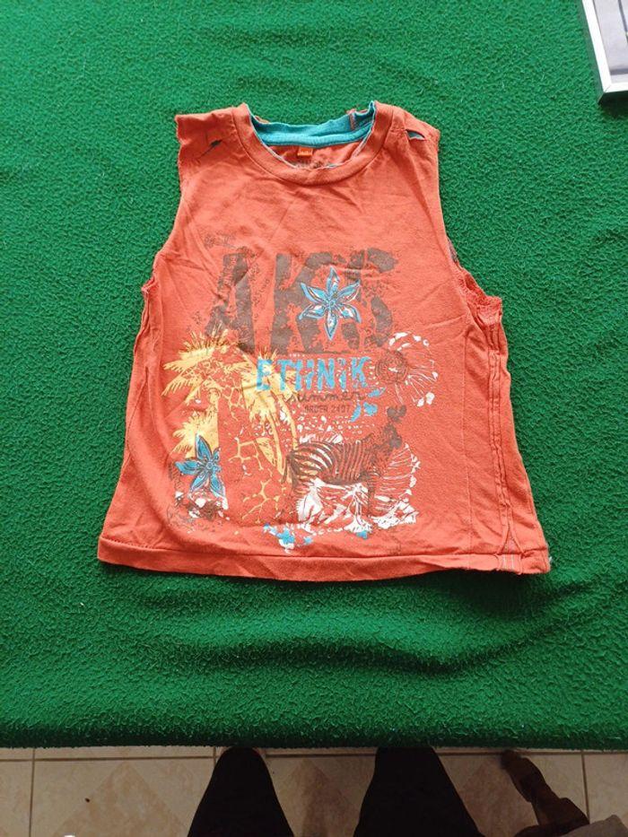 Tee shirt 4 ans orange - photo numéro 1