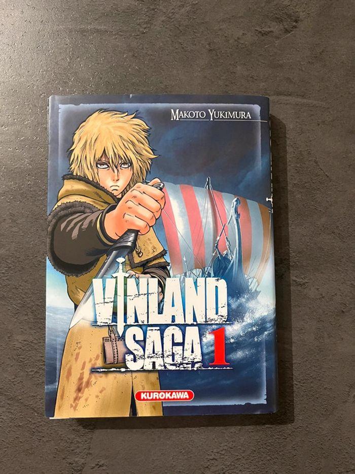 Manga Vinland Saga 1 - photo numéro 1