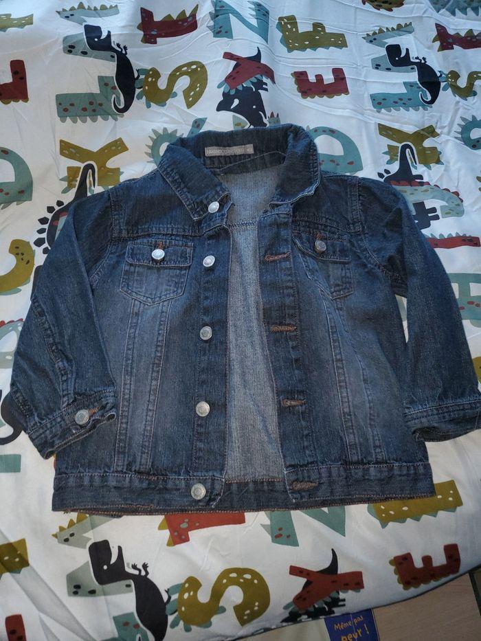 Veste en jean