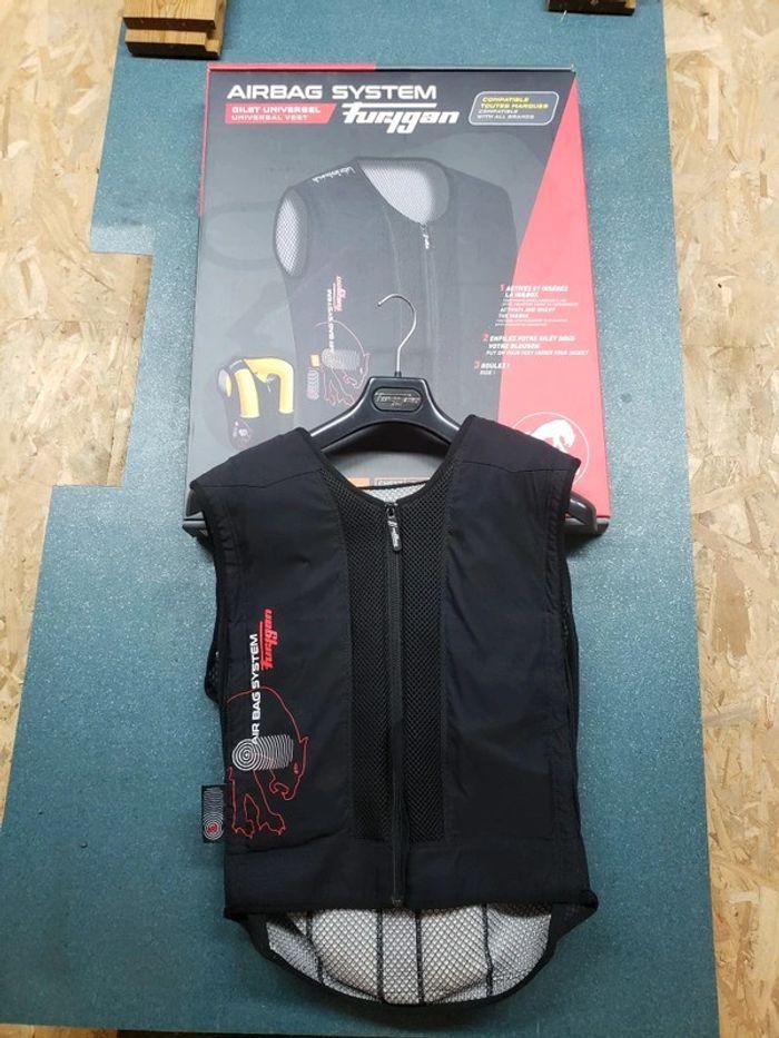 Gilet airbag Furygan et protections pectorales - photo numéro 12