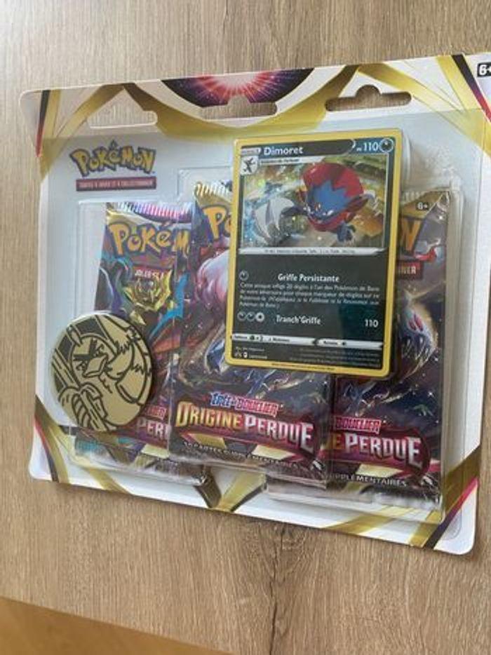 Tripack origine perdue pokemon EB11 - photo numéro 2