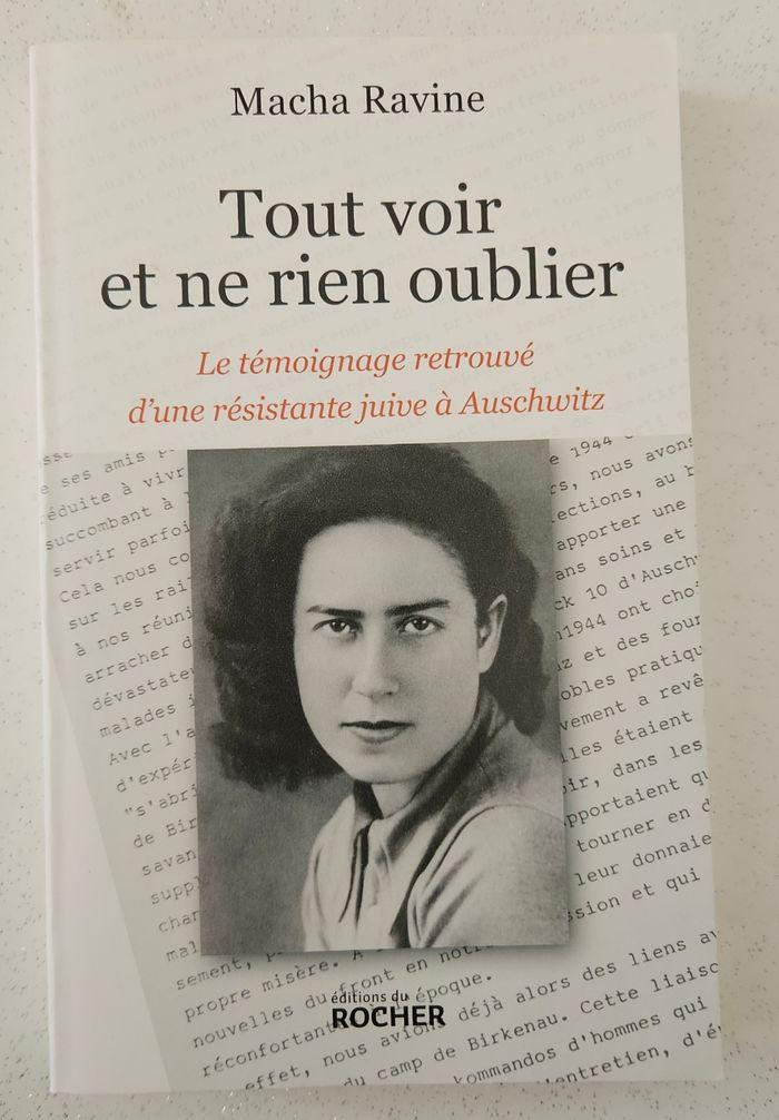 Livre Tout voir et ne rien oublier - photo numéro 1