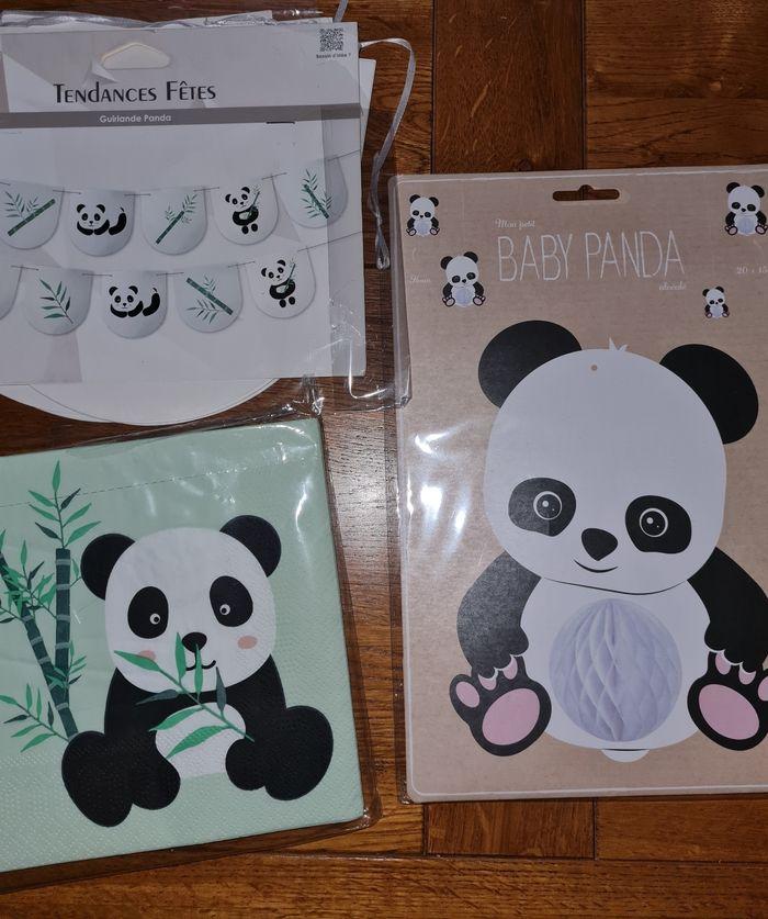 Accessoire de fête PANDA