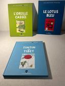 Trois livres tintin