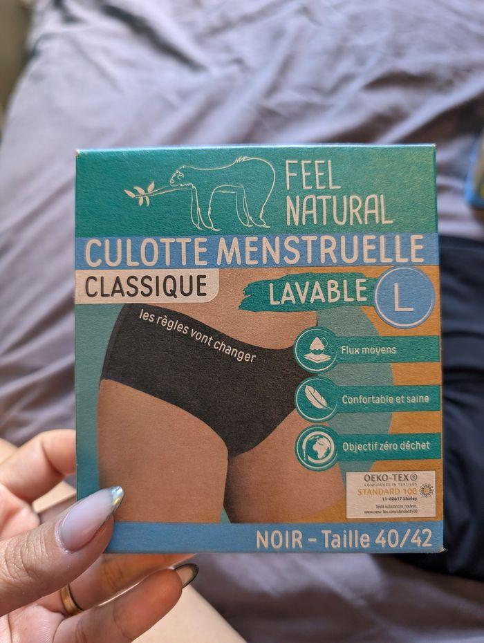 Culotte menstruelle L - photo numéro 2