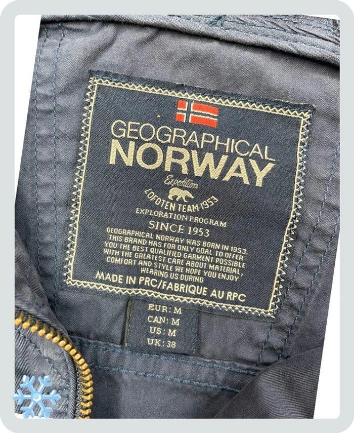 Veste Geographical Norway taille M homme - photo numéro 5