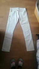 Pantalon blanc