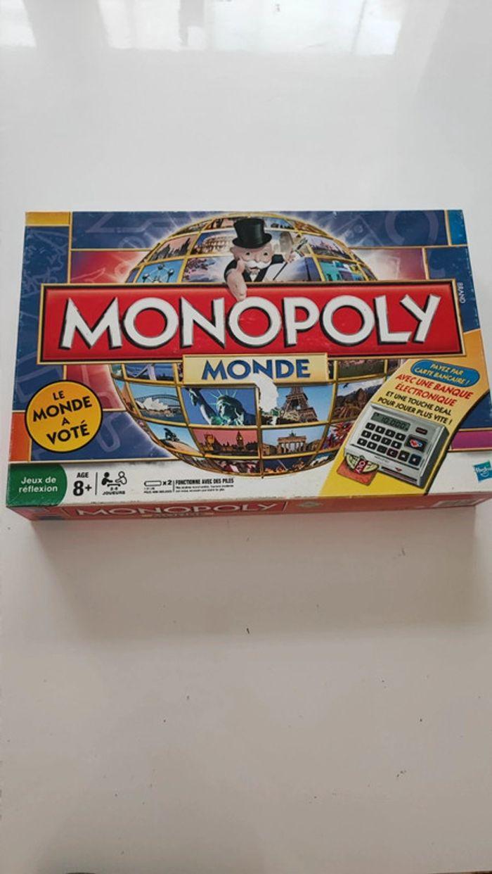 Monopoly monde - photo numéro 1