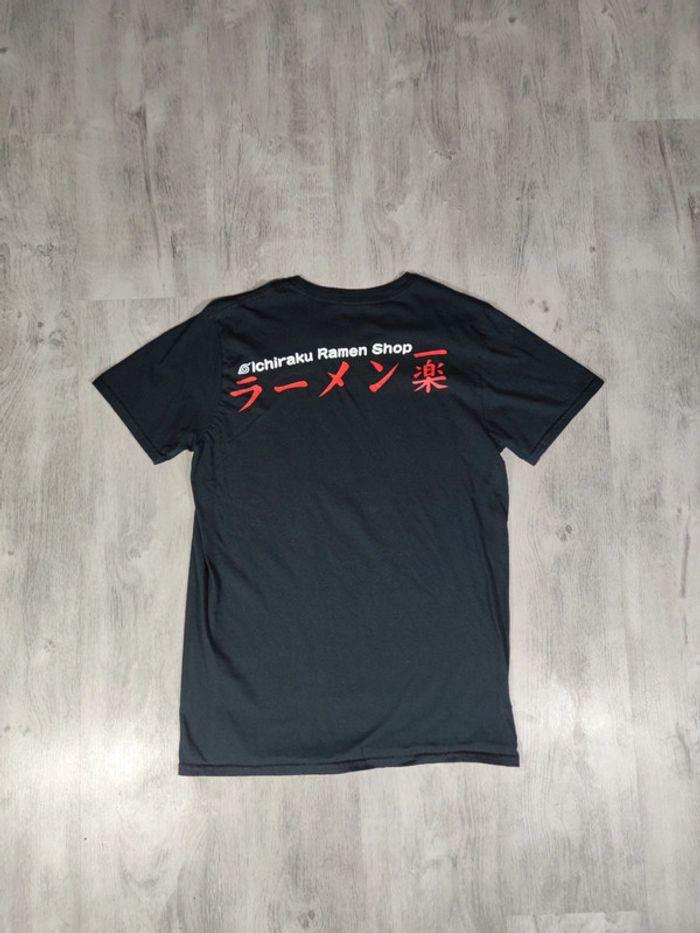 T-shirt Naruto Licence Naruto Shippuden Vintage Noir Taille M Homme - photo numéro 4