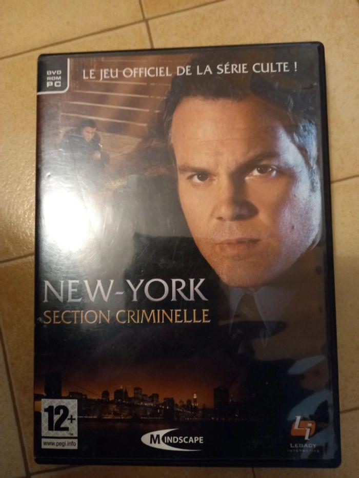 New-York Section Criminelle