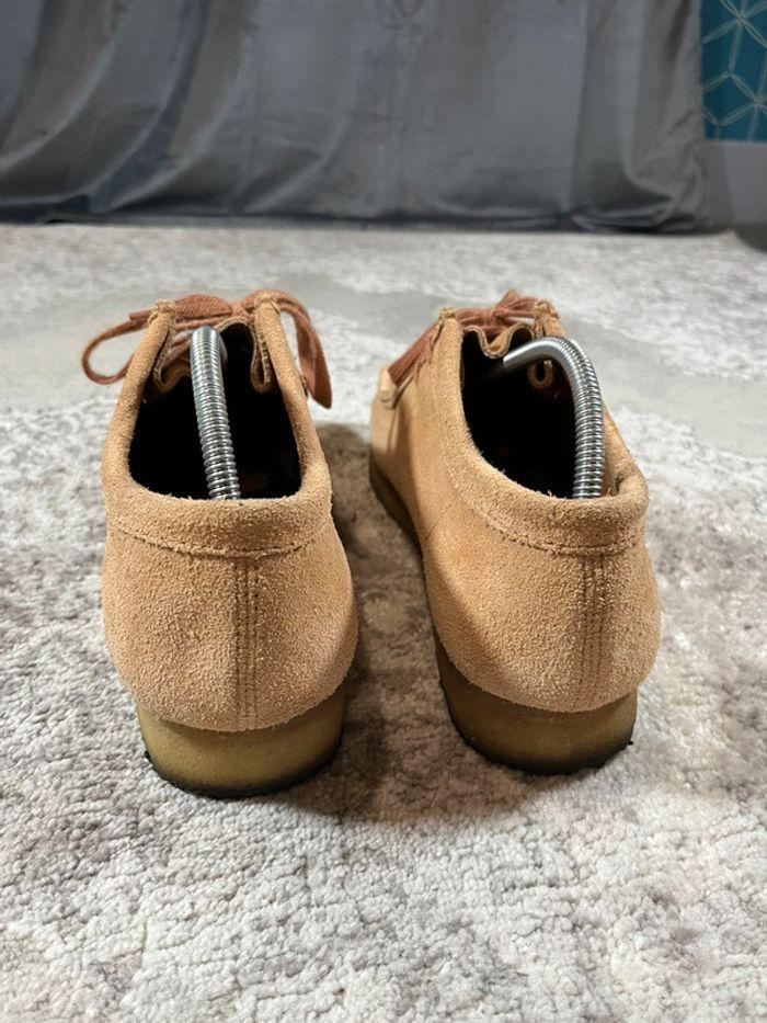 Clarks Wallabee Evo Sable Foncé - photo numéro 4