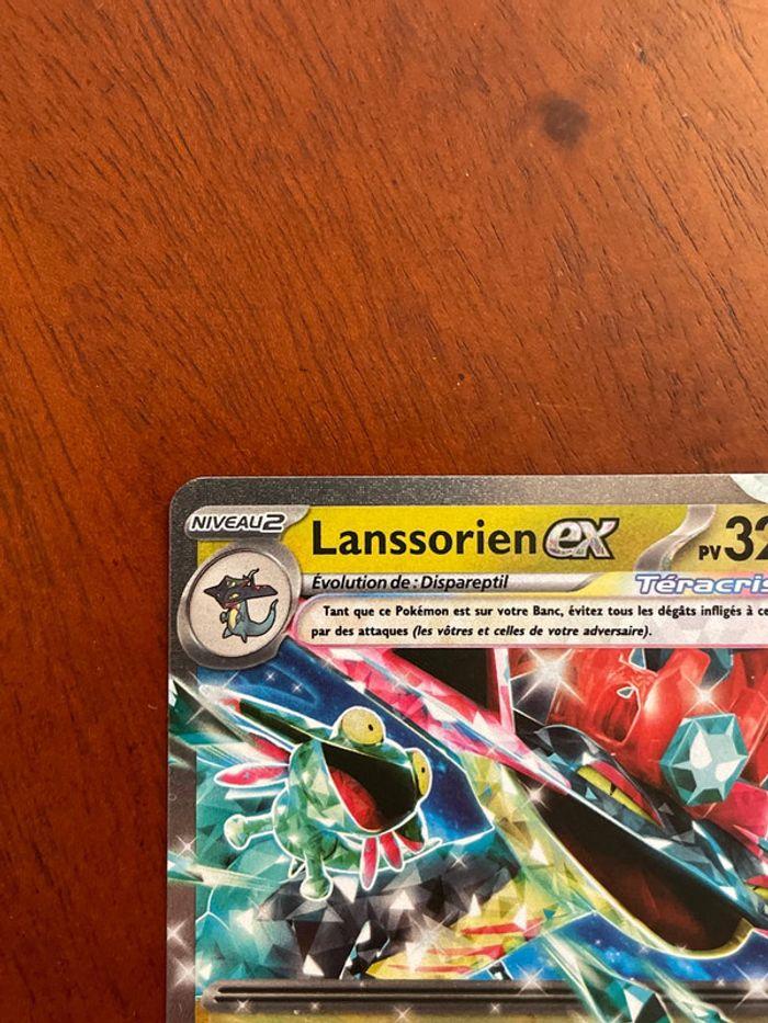 Carte Pokémon : Lanssorien Ex - 130/167 - photo numéro 5