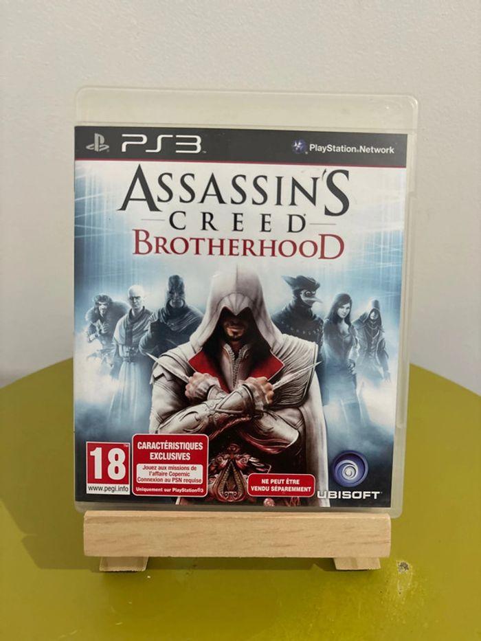 Jeu assassin’s creed brotherhood PlayStation 3 - photo numéro 1