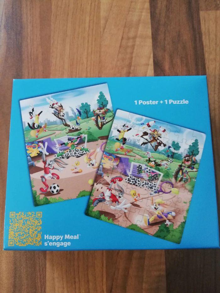 Puzzle neuf Looney tunes - photo numéro 4