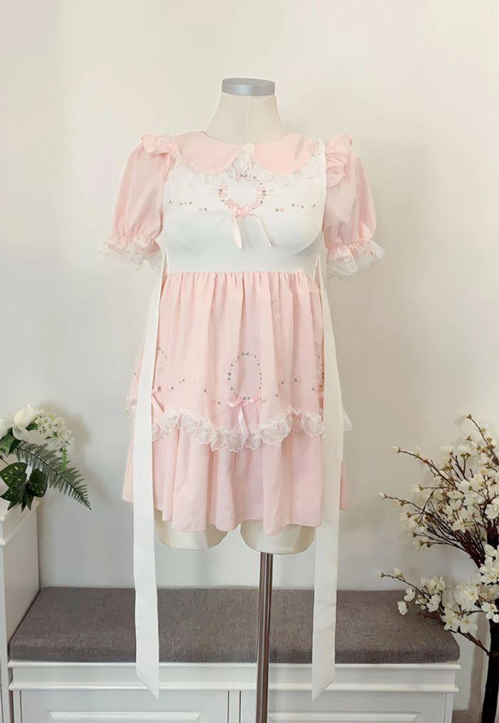 Dress Robe Pink Lolita Cute Kawaii Princess Barbie Cosplay - photo numéro 4