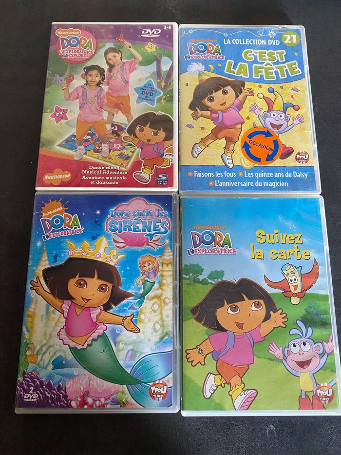 Lot de 4 dvd Dora