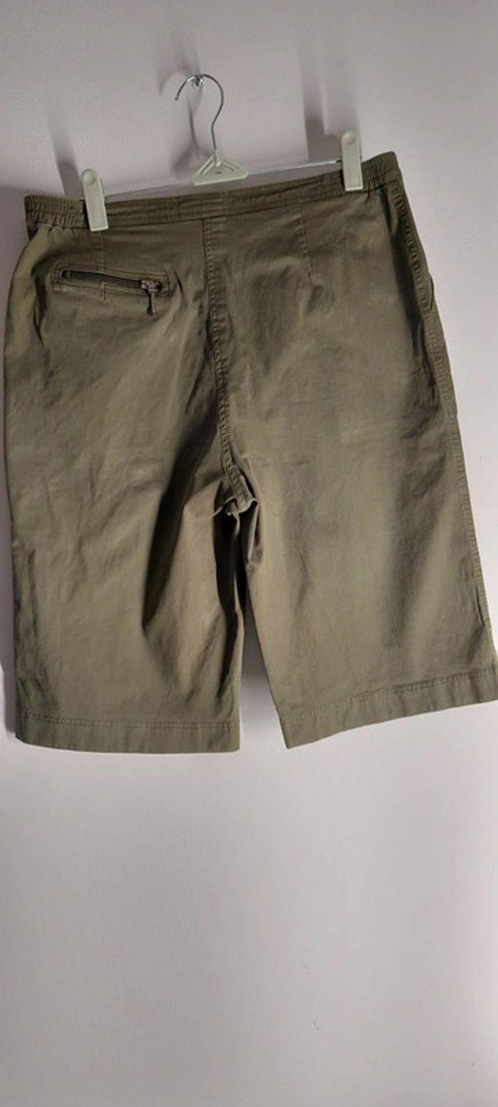 Short - bermuda vert homme - photo numéro 3