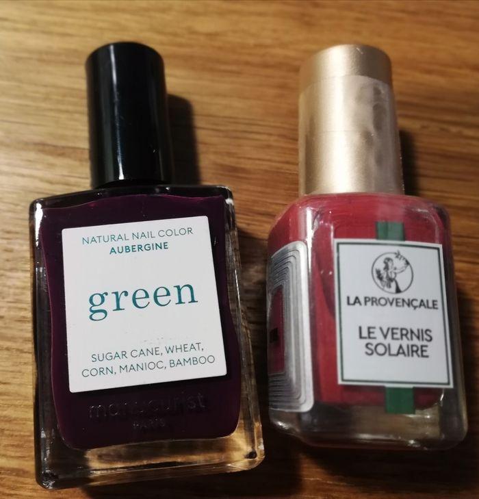 2 vernis Manucurist + la provençale - photo numéro 1