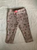 Pantalon motif papillons