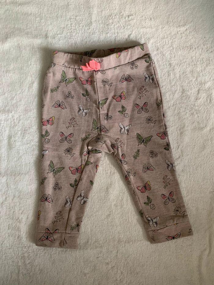 Pantalon motif papillons