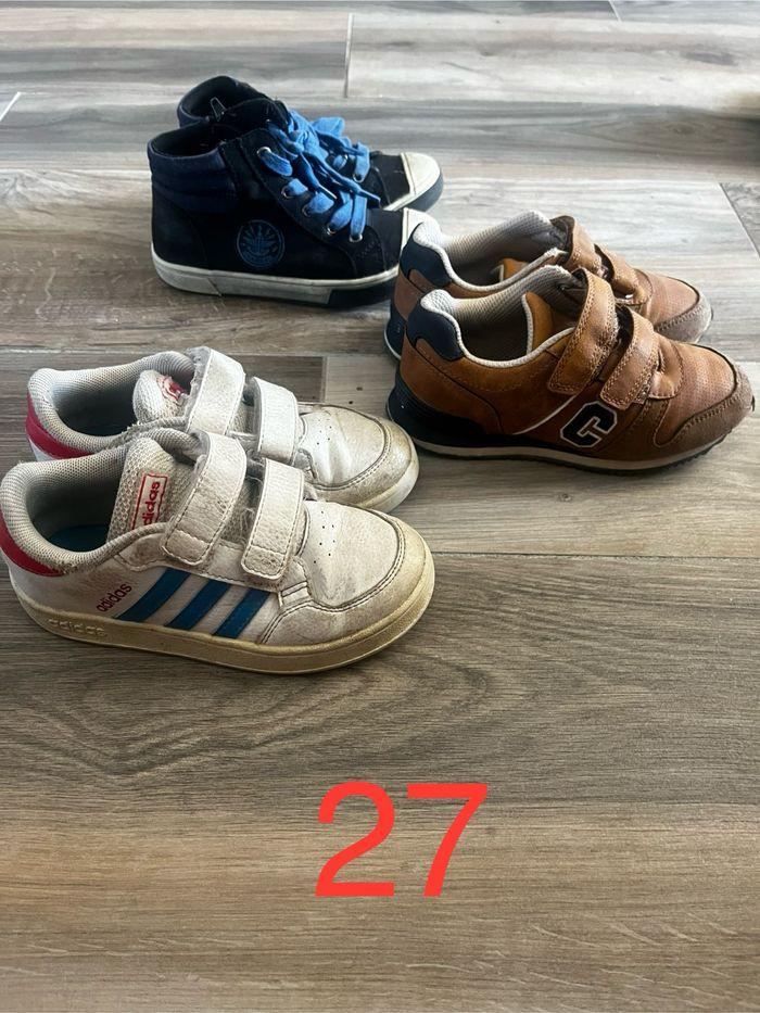 Lot chaussures  27 - photo numéro 1