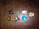 Lot de 7 mini figurines Pokémon