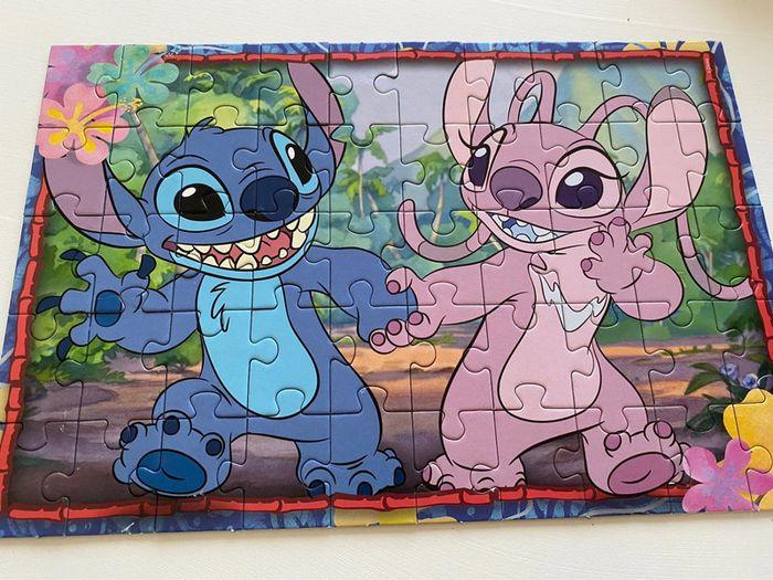 Puzzle Stitch et Angel 50 pièces - photo numéro 2