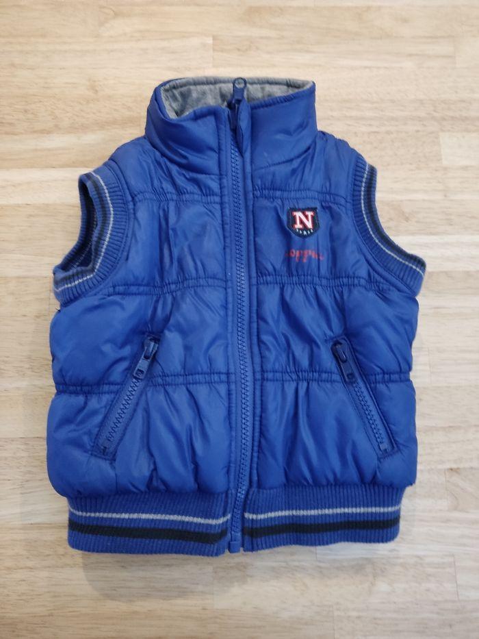 Bodywarmer/sans manches Noppies 74cm - photo numéro 1