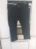 Jeans  noir grande taille