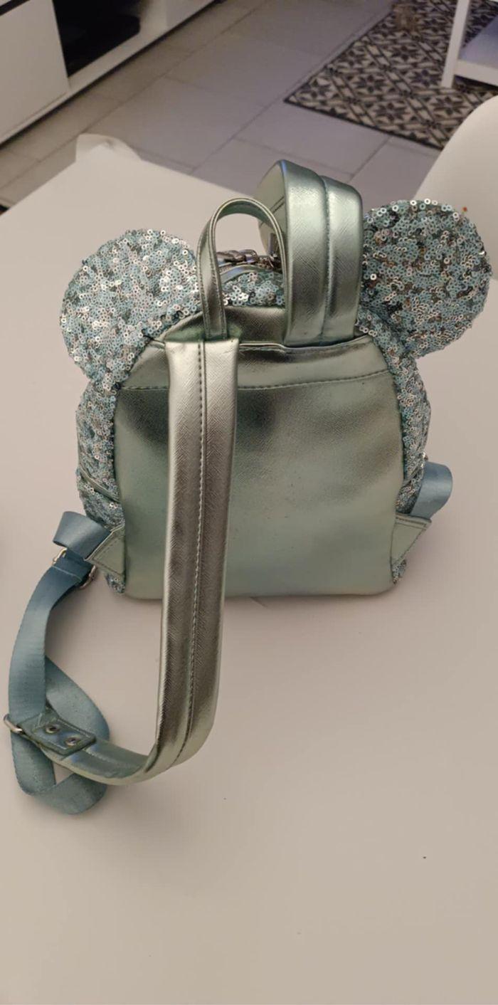 Sac a dos arendelle Disney sequin loungefly - photo numéro 3