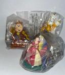 Lot jouets Disney La belle et la bête 2 McDonald’s happy meal