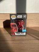 Figurine Funko Pop Star Wars : Boba Fett 297 Wondercoin Anaheim 2020 Limited Edition