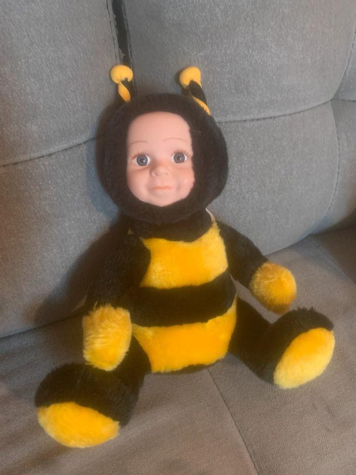 Peluche abeille Anne Geddes - photo numéro 1