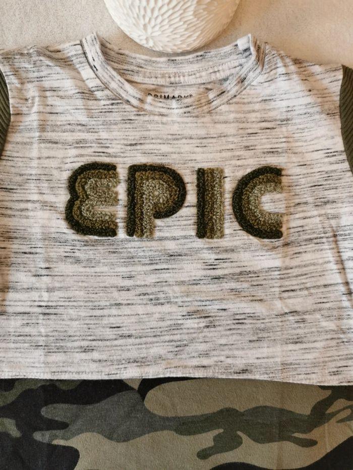 T-shirt epic - photo numéro 3