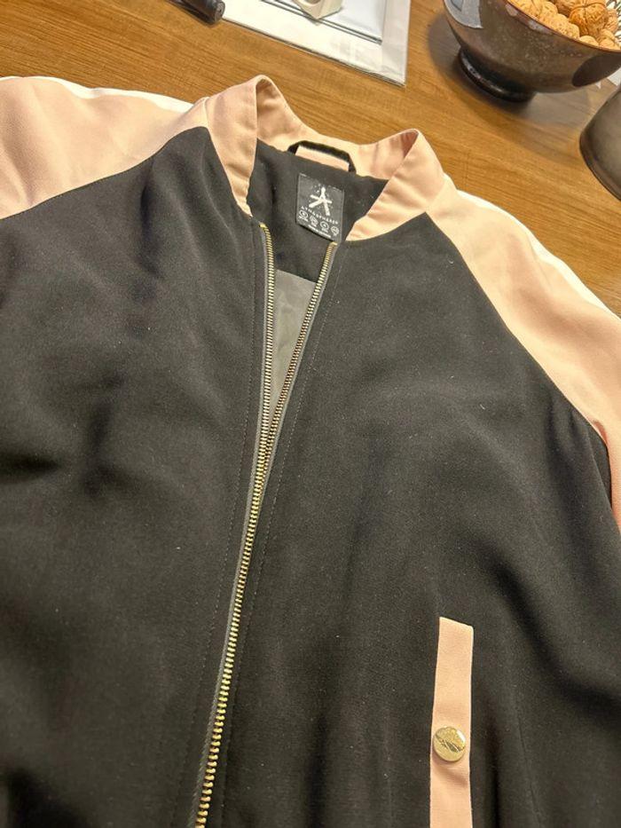 Bombers rose et noir Atmosphère taille 36 - photo numéro 4