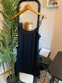 Robe simple noire