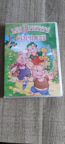 DvD pour enfant film dessin animé les 3 petits cochons