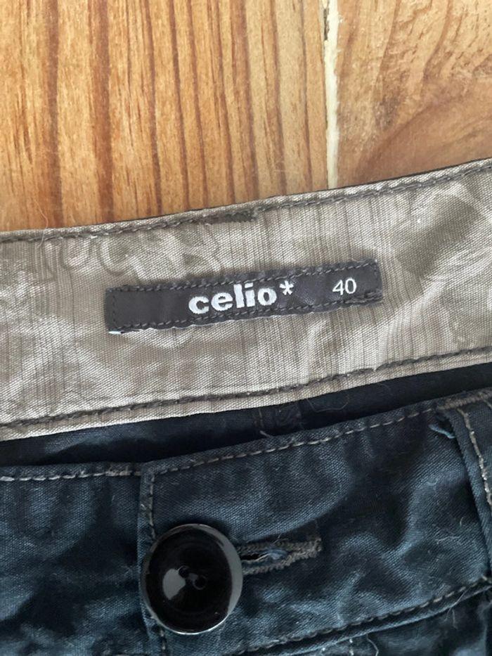 Pantalon noir Celio taille 40 - photo numéro 3