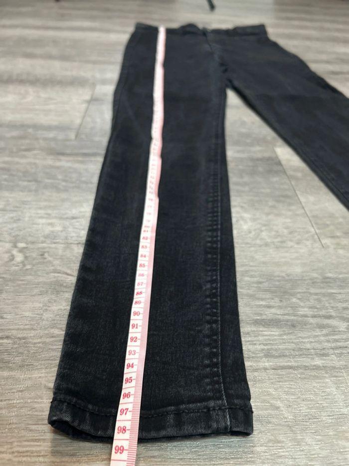 Jeans skinny noir taille haute Zara - photo numéro 4