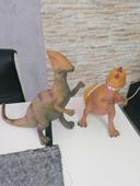 Dinosaures Figurines vintage