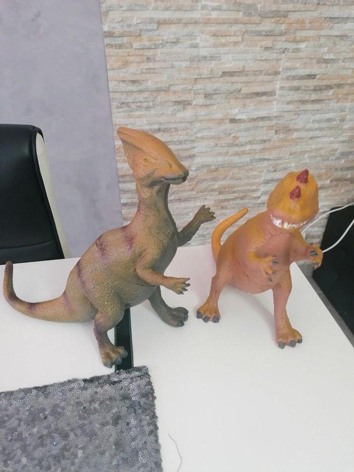 Dinosaures Figurines vintage - photo numéro 1