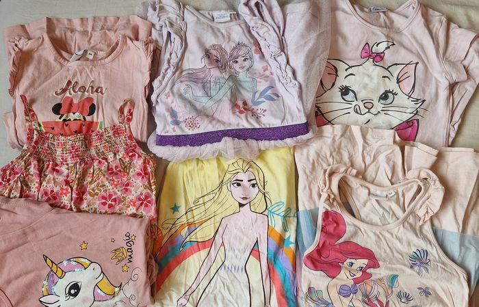 Lot de 7 robes d été taille 5 ans 110cm - photo numéro 2