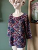 Blouse fleurie 36