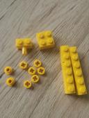 Pièces lego jaune