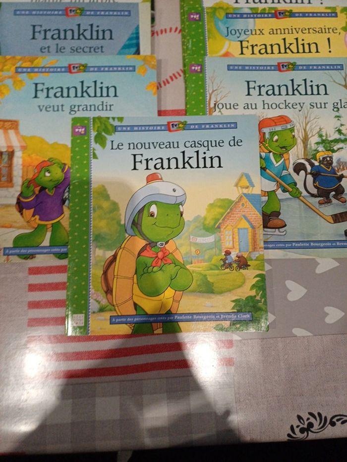 Lot 15 livres Franklin - photo numéro 2