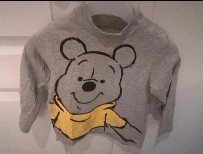 T shirt garçon disney winnie I ourson 18 mois - photo numéro 1