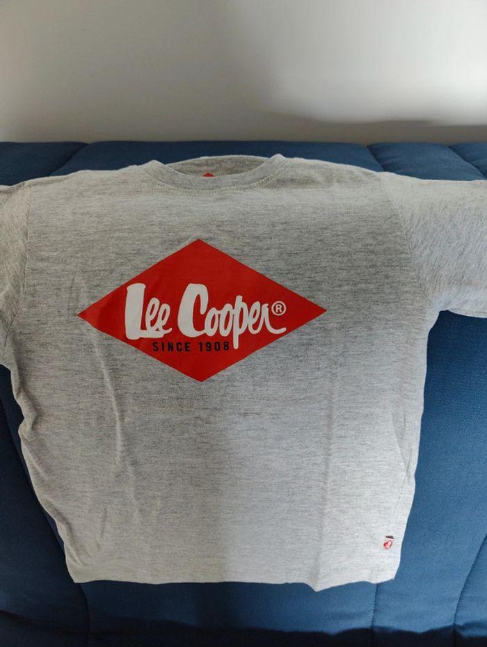 Tee-shirt Lee Cooper Enfant - photo numéro 3