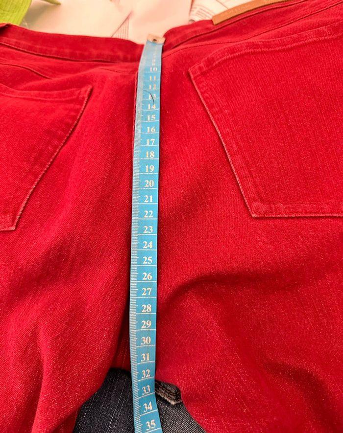 Pantalon Neo Rouge de Souleiado taille 36 - photo numéro 9