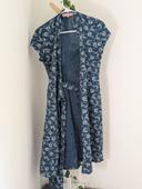 Robe style japonnais 100% coton Antoine et Lili - Taille 36